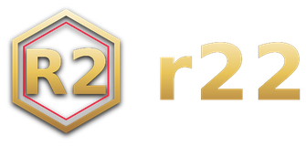 r22 logo
